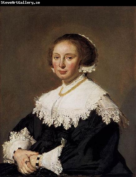 Frans Hals Portrait of a woman